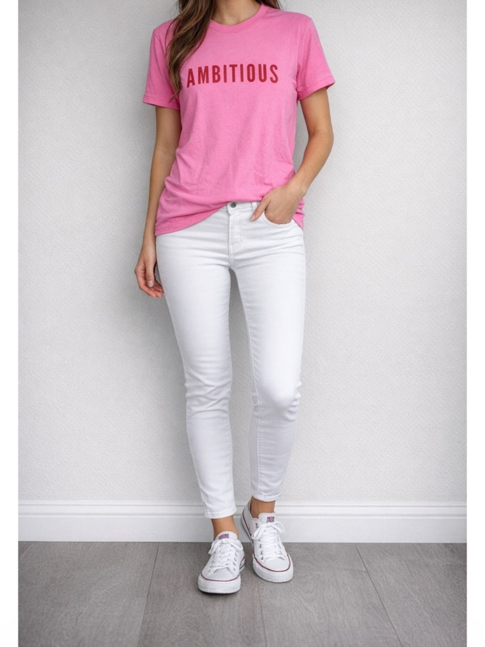 NWT Phenomenal Media’s Ambitious‎ Short Sleeve T Shirt Gift Cotton Casual Fun